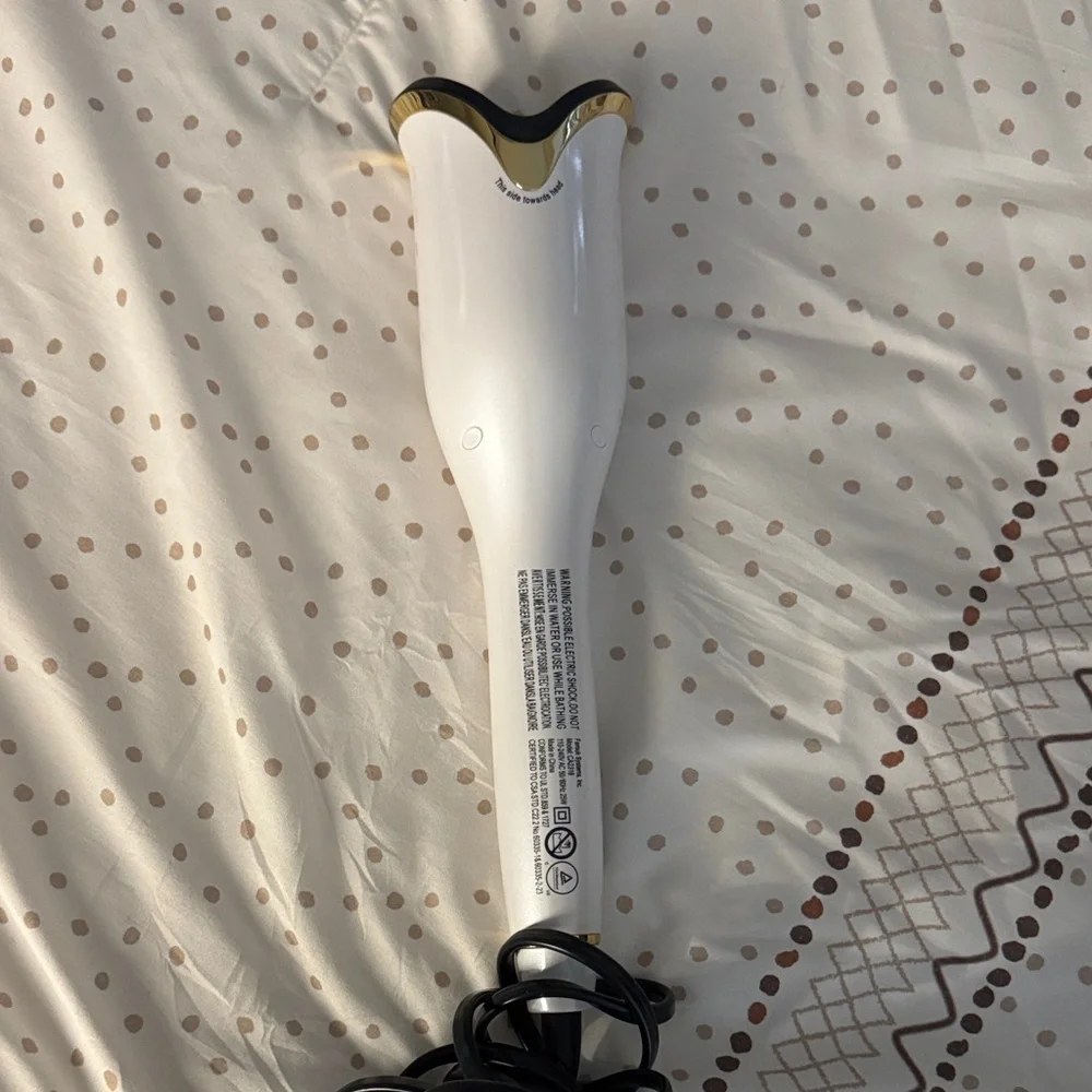 CHI White and Gold Hair Curler - Picture 2 of 2